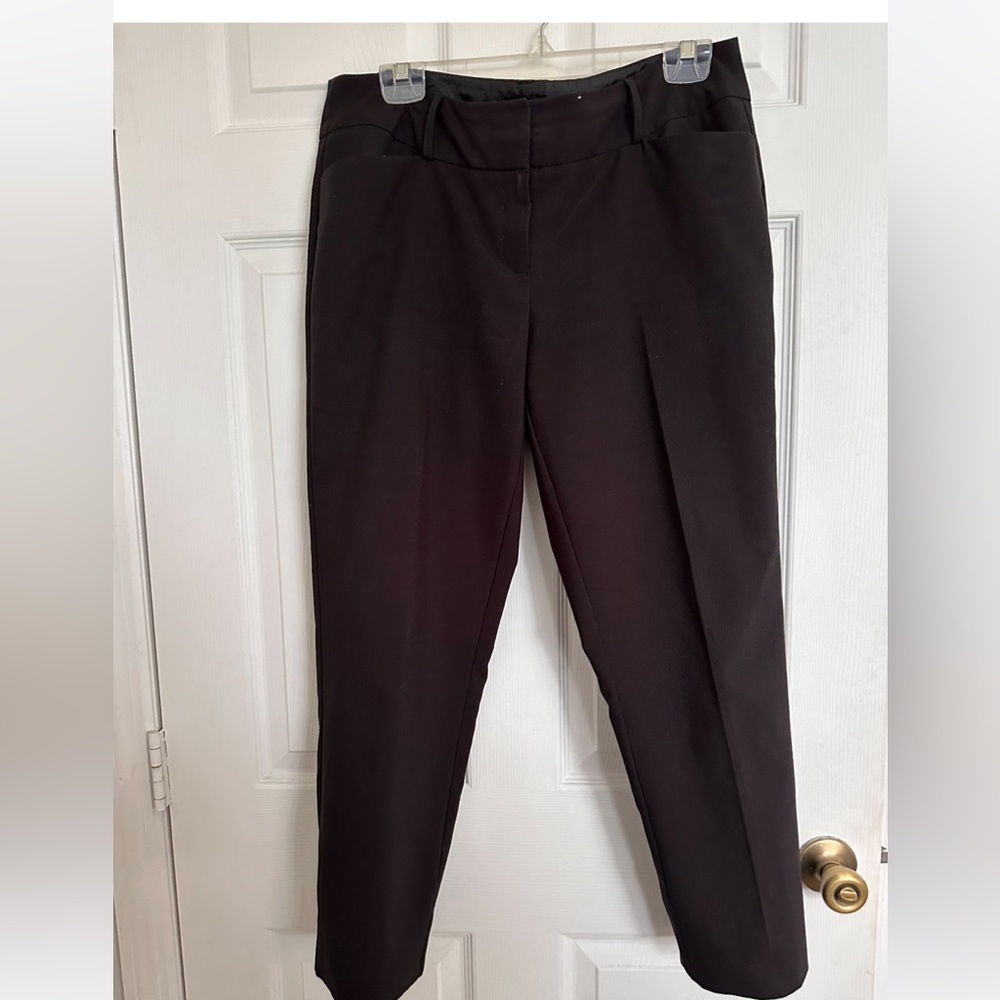 Black dressy pants